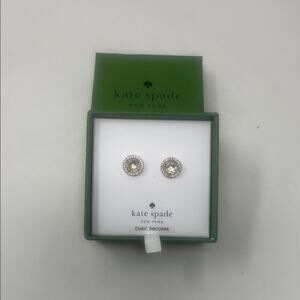 NIB Kate Spade “Bright Ideas” earrings